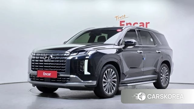 Hyundai The New Palisade 2024 Синий из Кореи