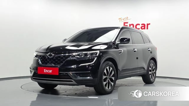 Renault Korea (Samsung) The New QM6 2022 Черный из Кореи
