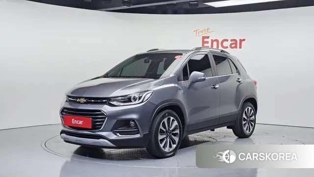 Chevrolet (GM Daewoo) The New Trax 2019 Серый из Кореи