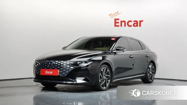 Hyundai The New Grandeur IG 2021 Черный из Кореи