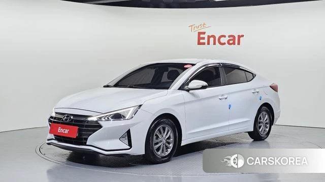 Hyundai The New Avante AD 2019 Белый из Кореи