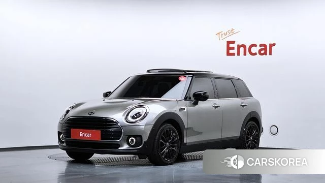 Mini Cooper Clubman 2020 Серебристо-серый из Кореи