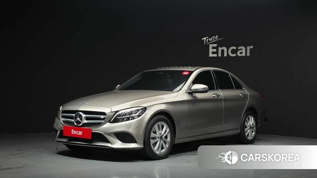 Mercedes-Benz C-Class W205 2020 Песочный из Кореи