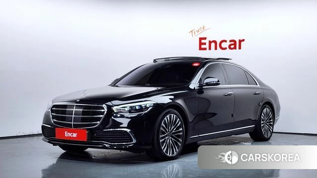 Mercedes-Benz S-Class W223 2021 Черный из Кореи