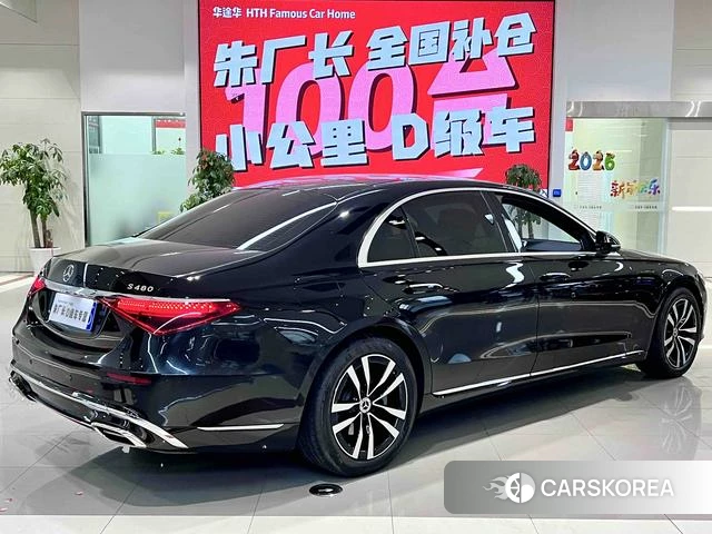 Mercedes-Benz S-class 2023 Черный из Китая