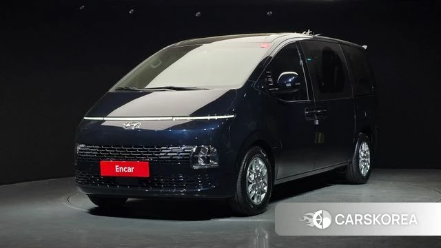 Hyundai Staria 2023 Синий из Кореи