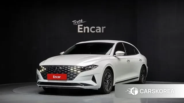 Hyundai The New Grandeur IG 2021 Белый из Кореи