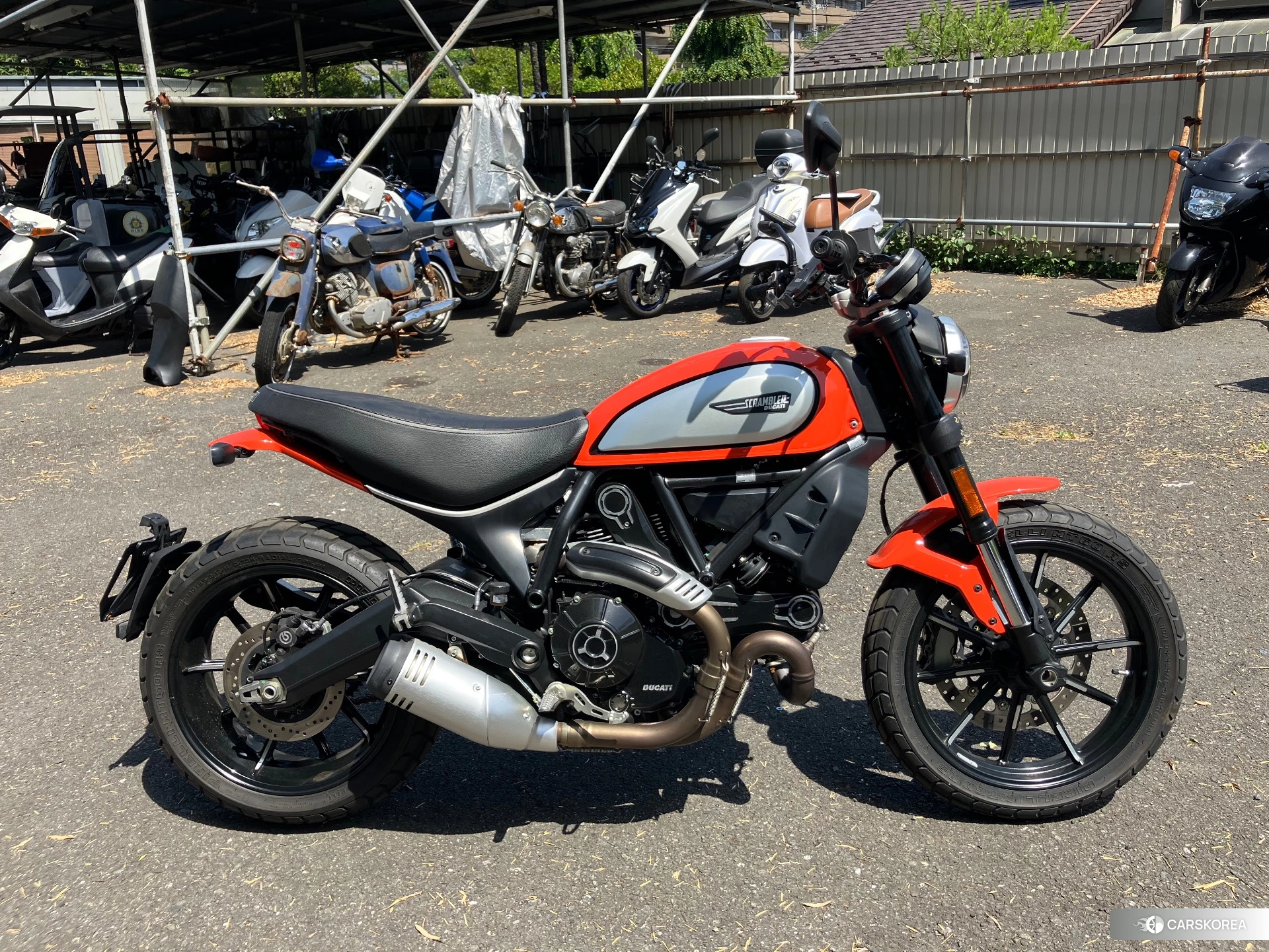 Ducati SCRAMBLER ICON 2020 из Японии, фото 4