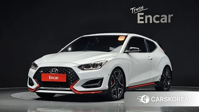Hyundai Veloster (JS) 2018 Белый из Кореи