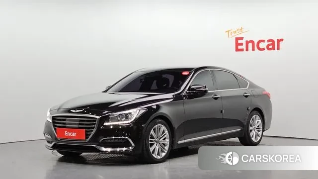 Genesis G80 2018 Черный из Кореи