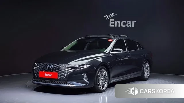 Hyundai The New Grandeur IG 2020 Черный из Кореи