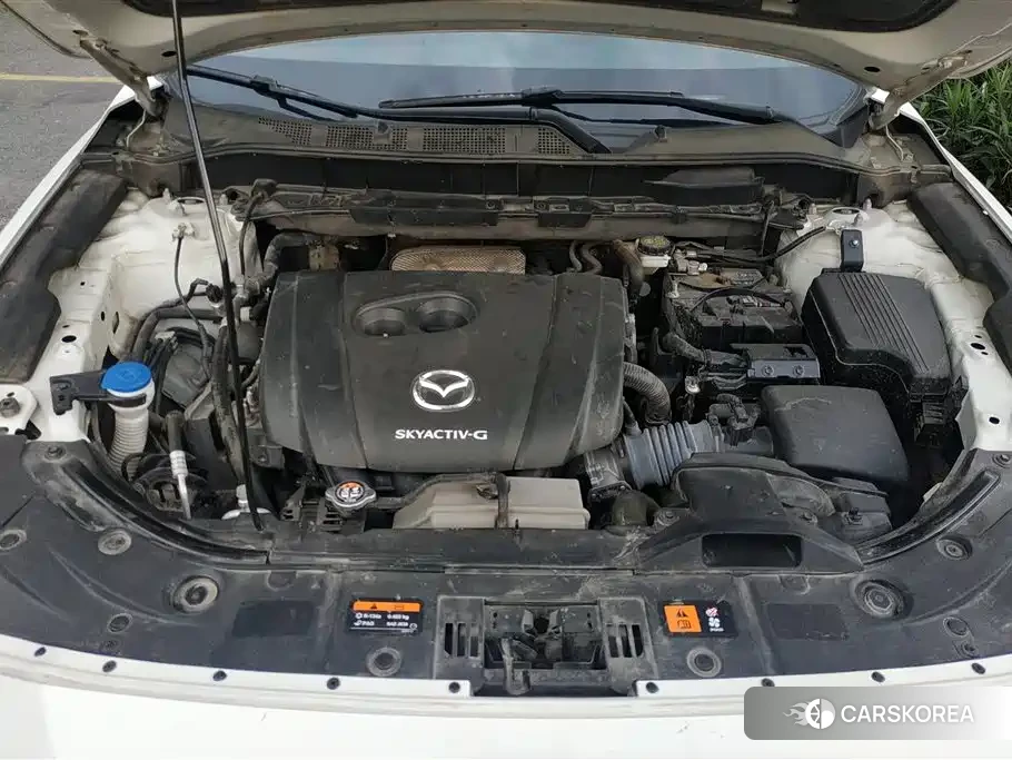 Mazda CX-5 2024 Белый из Китая