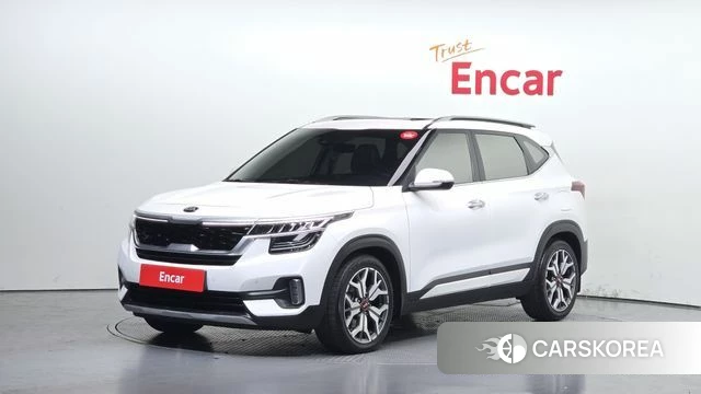 Kia Seltos 2020 Белый из Кореи