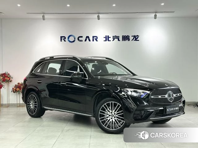 Mercedes-Benz GLC 2023 Черный из Китая