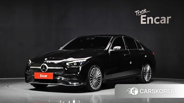 Mercedes-Benz C-Class W206 2022 Черный из Кореи