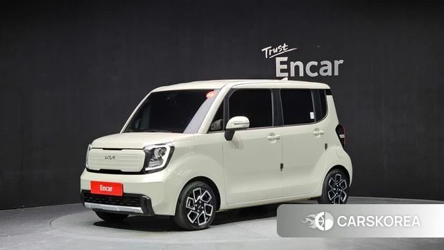 Kia The New Kia Ray 2022 Жемчужный цвет из Кореи