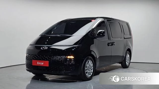 Hyundai Staria 2022 Черный из Кореи