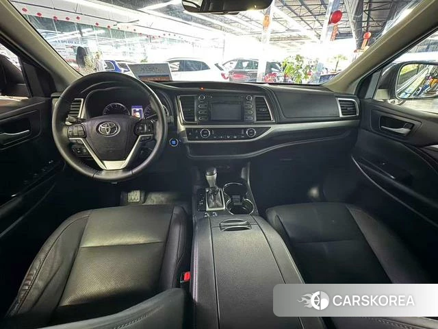 Toyota Highlander 2018 Черный из Китая