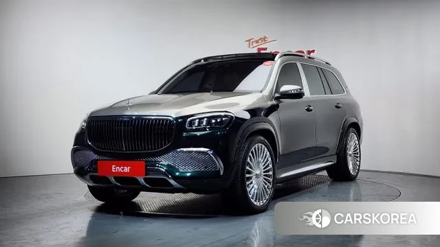 Mercedes-Benz GLS - Class X167 2023 Зеленый из Кореи