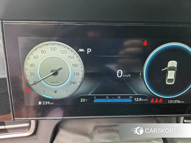 Hyundai Avante (CN7) 2022 Белый из Кореи