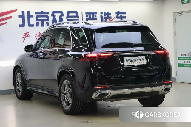 Mercedes-Benz GLE (import) 2024 Черный из Китая