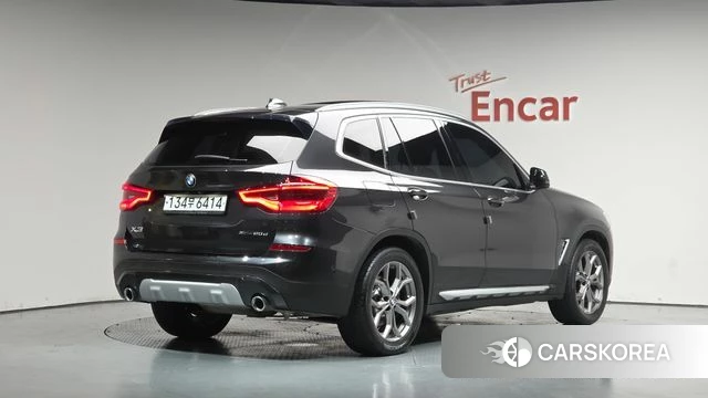 BMW X3 (G01) 2018 Серый из Кореи