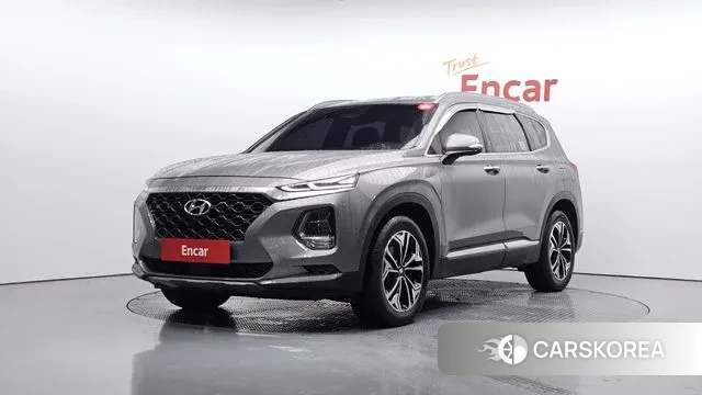 Hyundai Santa Fe TM 2018 Серый из Кореи