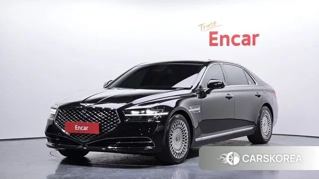 Genesis G90 2019 Черный из Кореи