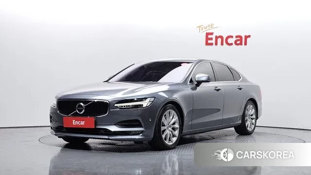 Volvo S90 2018 Серый из Кореи