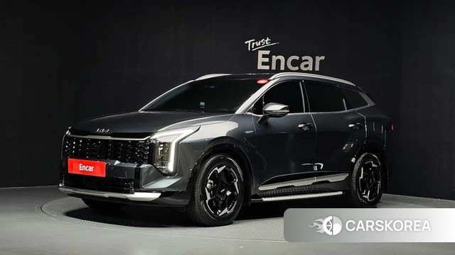 Kia The New Sportage 5th Generation 2024 Серый из Кореи