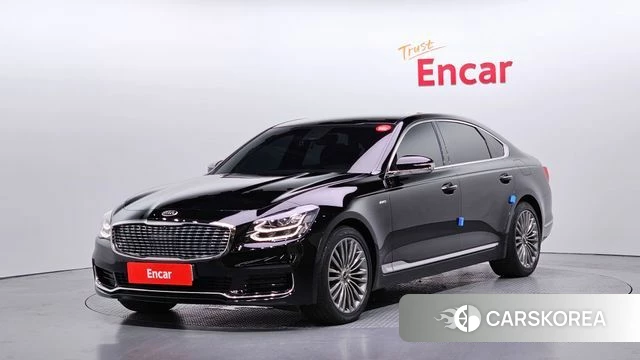 Kia More K9 2020 Черный из Кореи