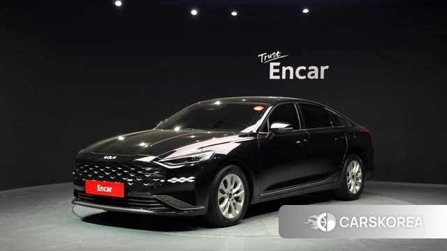 Kia K8 2022 Черный из Кореи