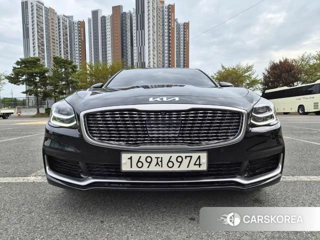 Kia More K9 2019 Черный из Кореи