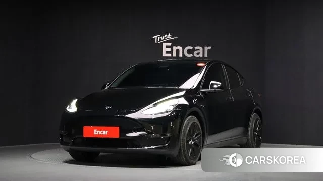 Tesla Model Y 2024 Черный из Кореи