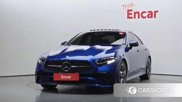 Mercedes-Benz CLS-Class C257 2022 Синий из Кореи