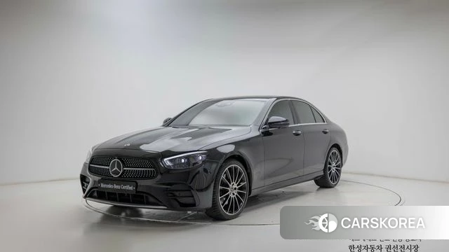 Mercedes-Benz E-Class W213 2022 Черный из Кореи