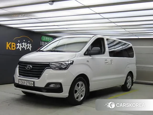 Hyundai The New Grand Starex 2019 Белый из Кореи