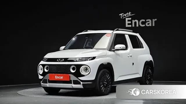 Hyundai Casper 2023 Белый из Кореи