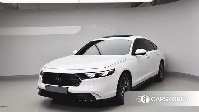 Honda Accord 11th Generation 2024 Белый из Кореи