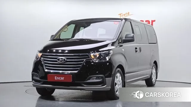 Hyundai The New Grand Starex 2021 Черный из Кореи