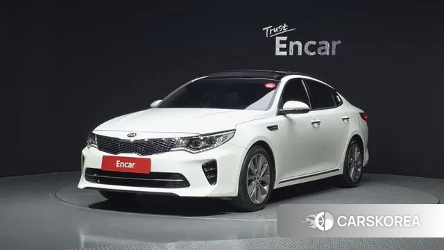 Kia K5 second generation 2018 Белый из Кореи