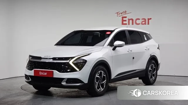 Kia Sportage 5th Generation 2022 Белый из Кореи