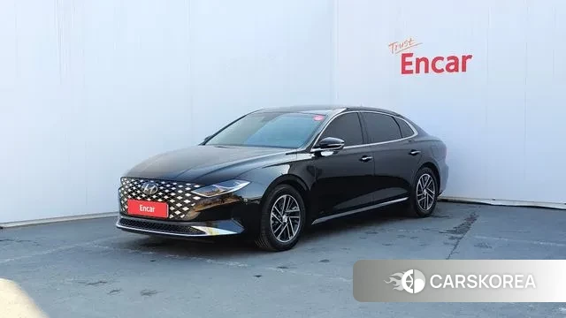 Hyundai The New Grandeur IG 2020 Черный из Кореи