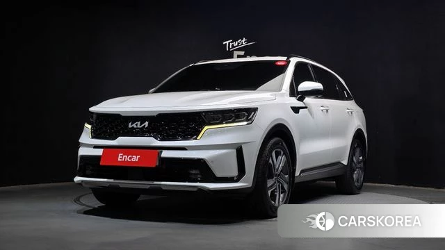 Kia Sorento 4th Generation 2022 Белый из Кореи