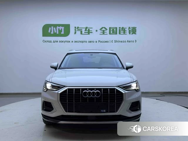 Audi Q3 2023 Белый из Китая