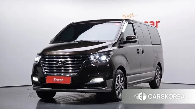 Hyundai The New Grand Starex 2018 Коричневый из Кореи