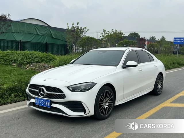 Mercedes-Benz Class C 2024 Белый из Китая