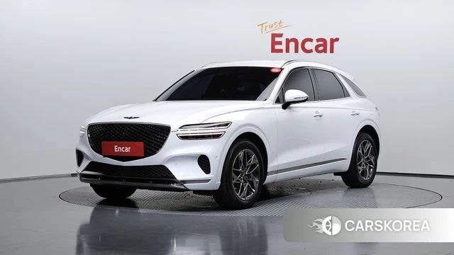 Genesis GV70 2021 Белый из Кореи