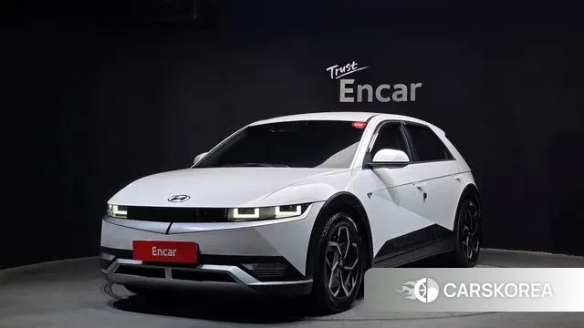 Hyundai Ionic 5 2022 Белый из Кореи