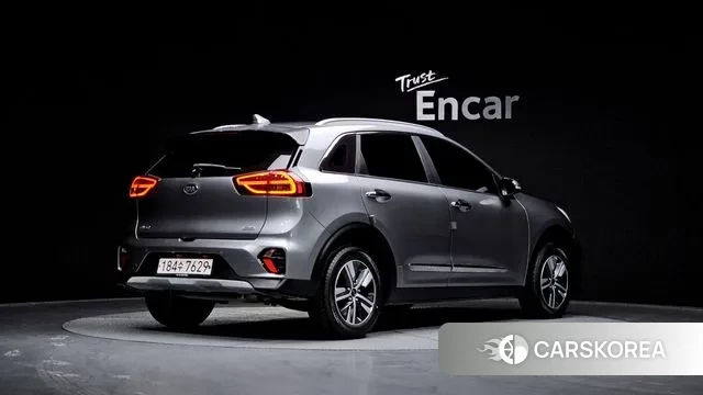 Kia The New Niro 2020 Серебристо-серый из Кореи
